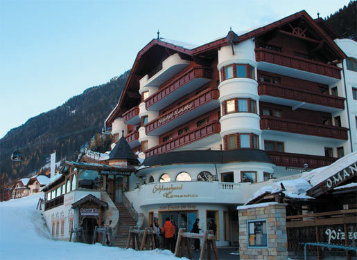 Можно стать хозяином отеля в Альпах