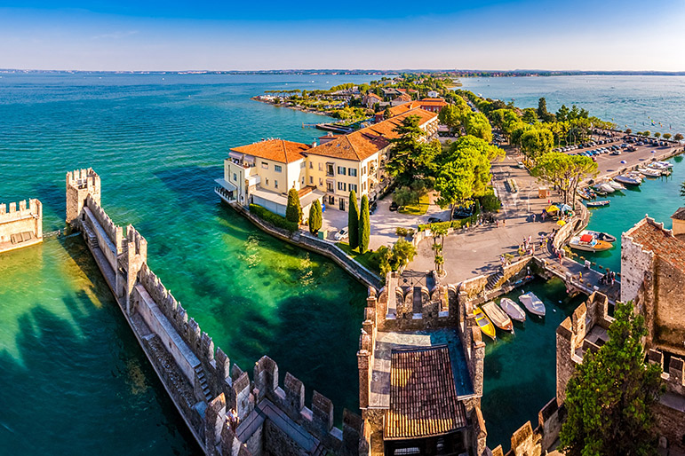 Недвижимость на озерах Италии: растущая популярность Гарда