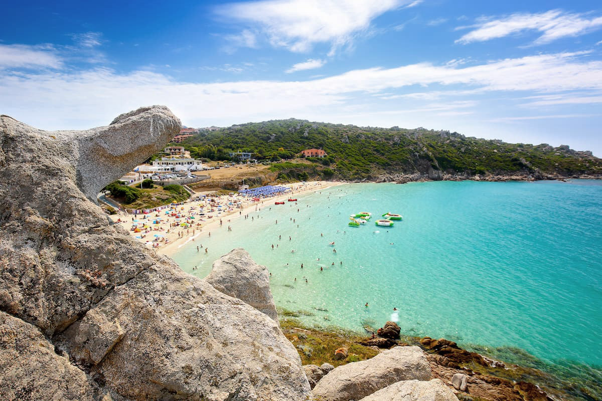 11 популярных пляжных мест в Италии. Рена Бьянка