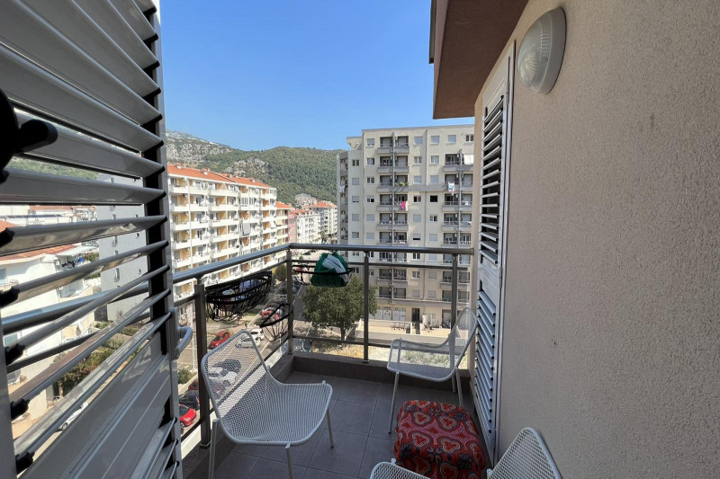 Apartment in Montenegro, in Budva