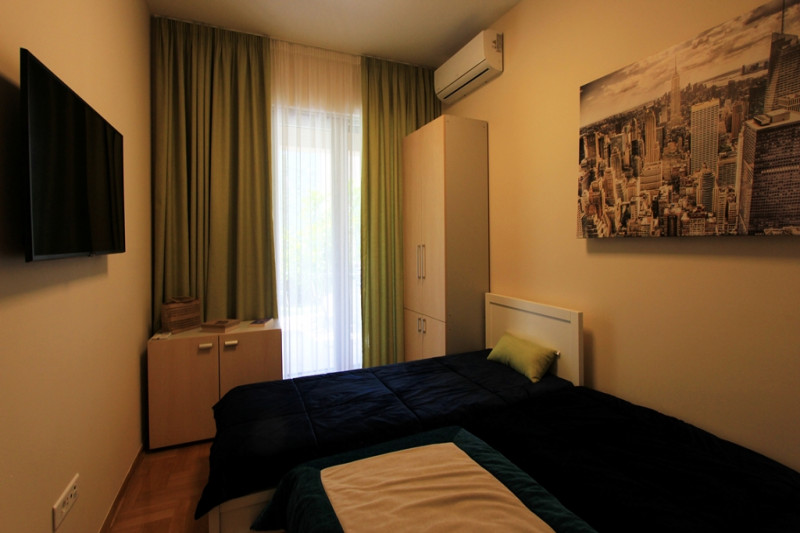 Апартаменты в Черногории, в Морини