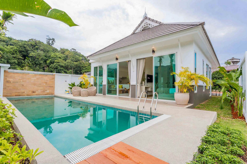 Villa in Thailand, in Kamala