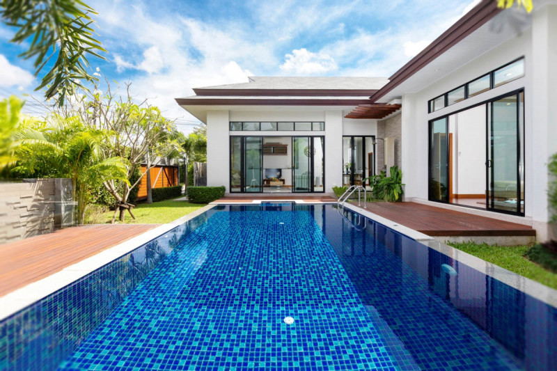 Villa in Thailand, in Layan