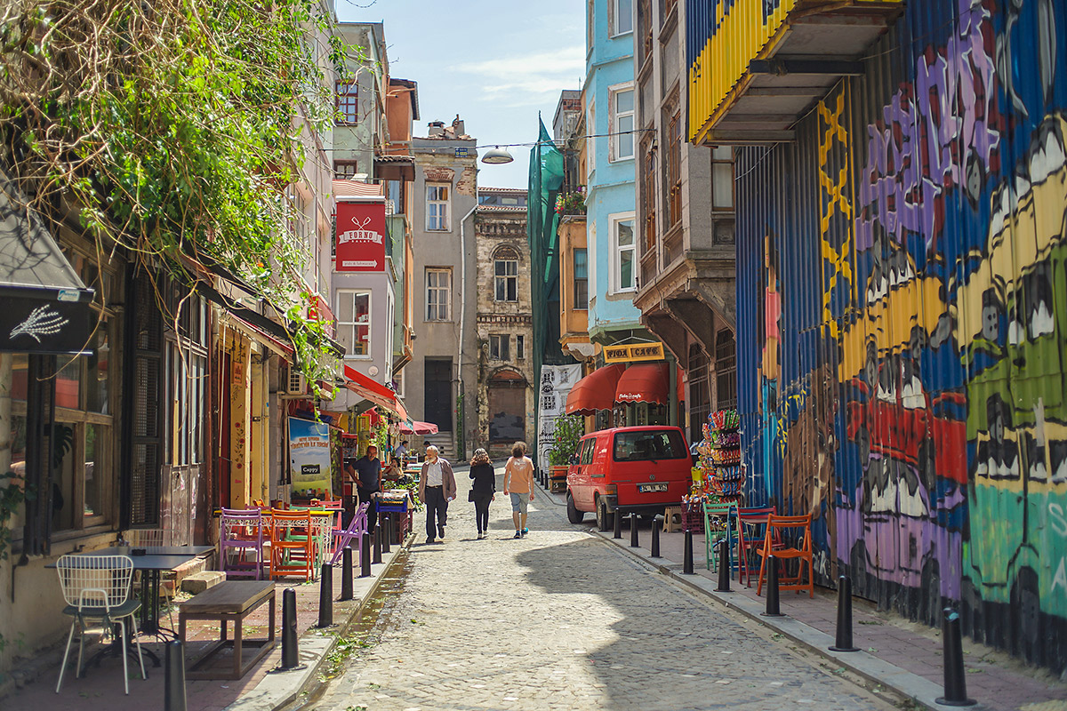 Нетуристический Стамбул Интересные места, которые не входят в экскурсии
