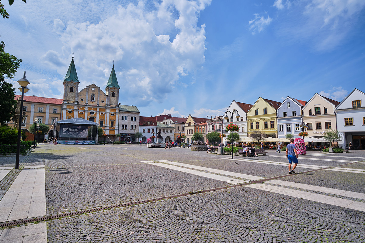 Жилина — почему бы не купить недвижимость в Словакии