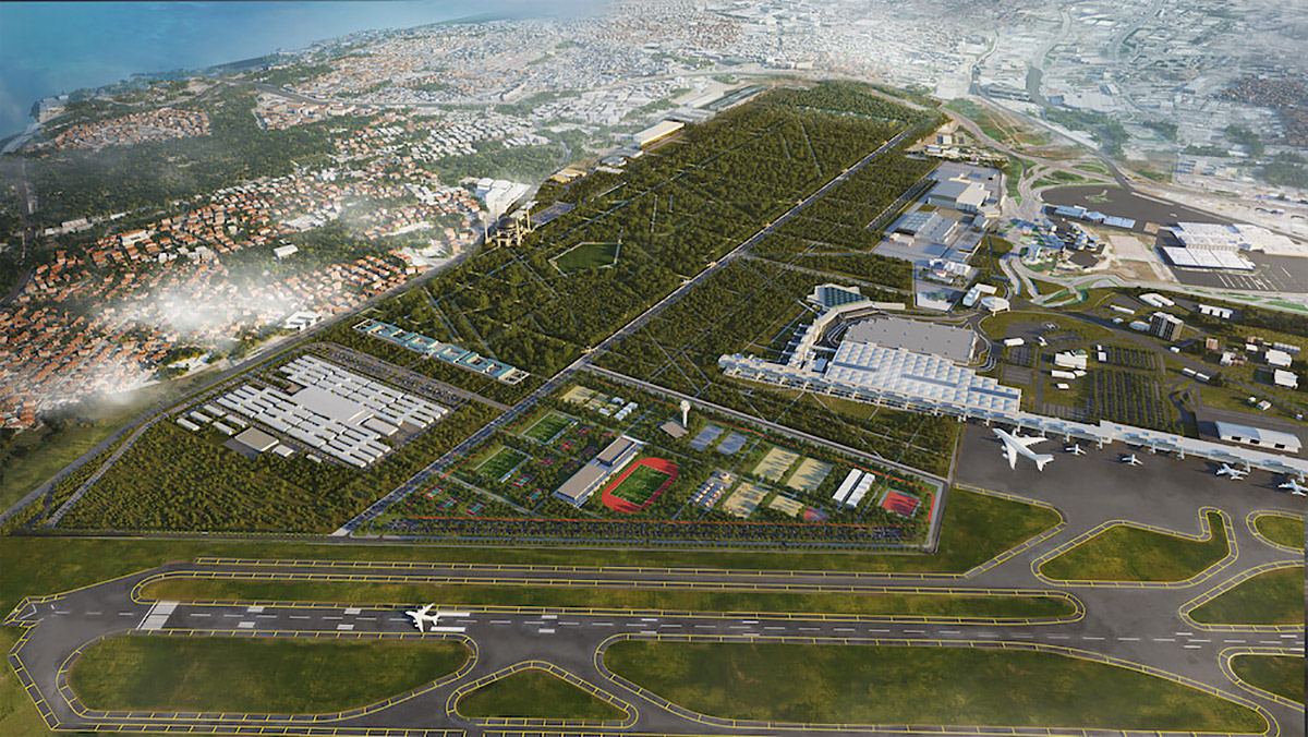 В Стамбуле ожидается рост цен на недвижимость в районе аэропорта имени Ататюрка