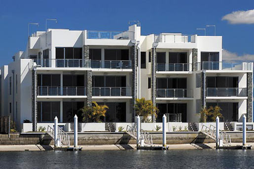 Роскошные апартаменты у моря на золотом берегу в Австралии