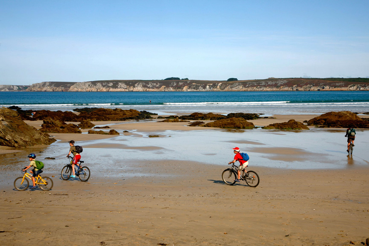 10 лучших пляжей в Европе для семейного отдыха. >Моргат, п-ов Крозон, Бретань, Франция