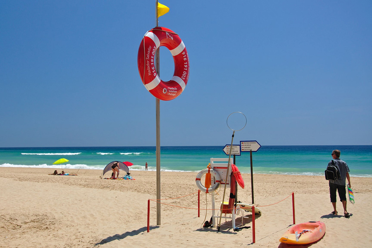 10 лучших пляжей в Европе для семейного отдыха. Салема, Алгарве, Португалия