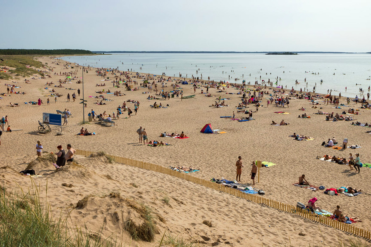 10 лучших пляжей в Европе для семейного отдыха. Юютери, Пори, Финляндия