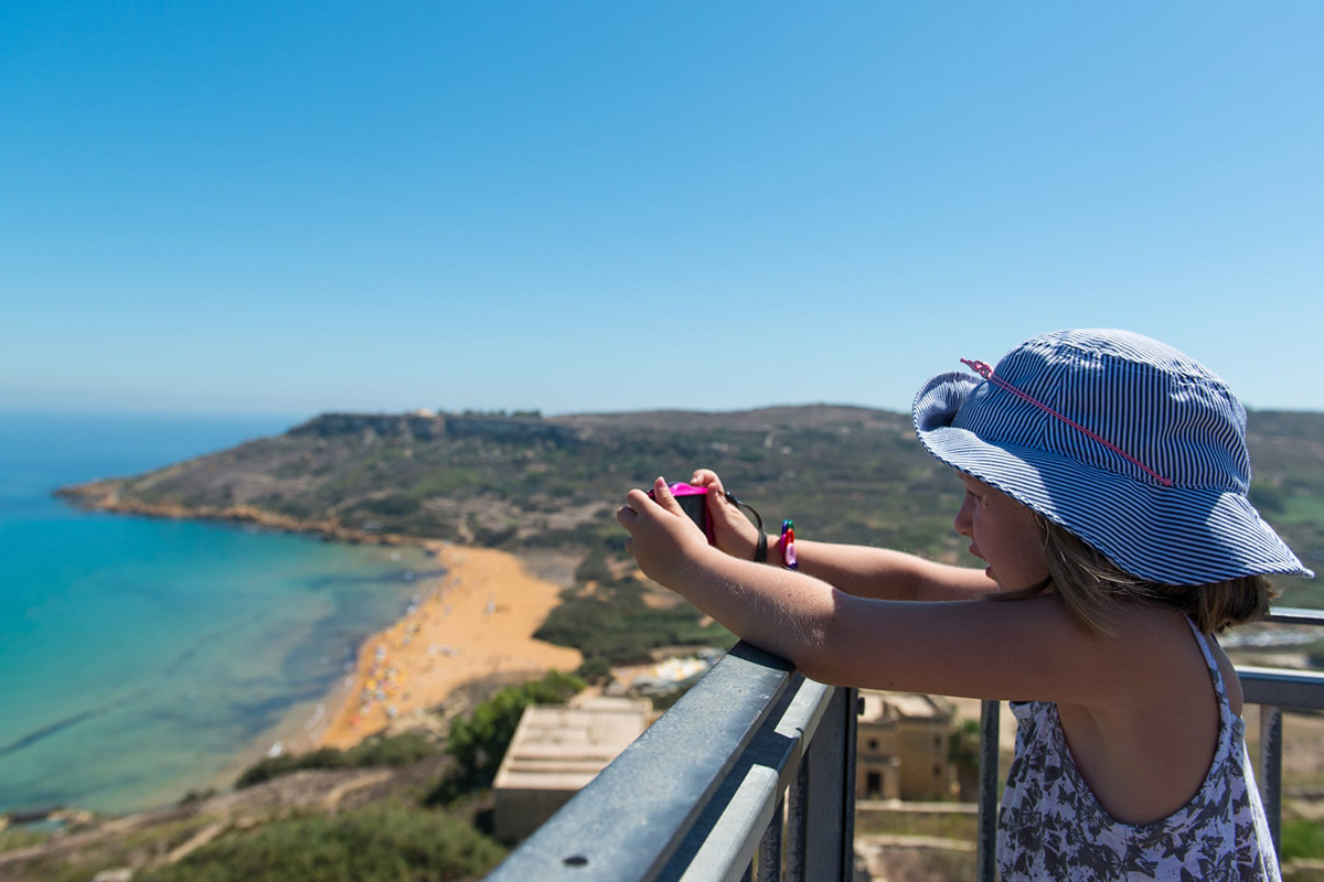 10 лучших пляжей в Европе для семейного отдыха. Рамла, о. Гозо, Мальта