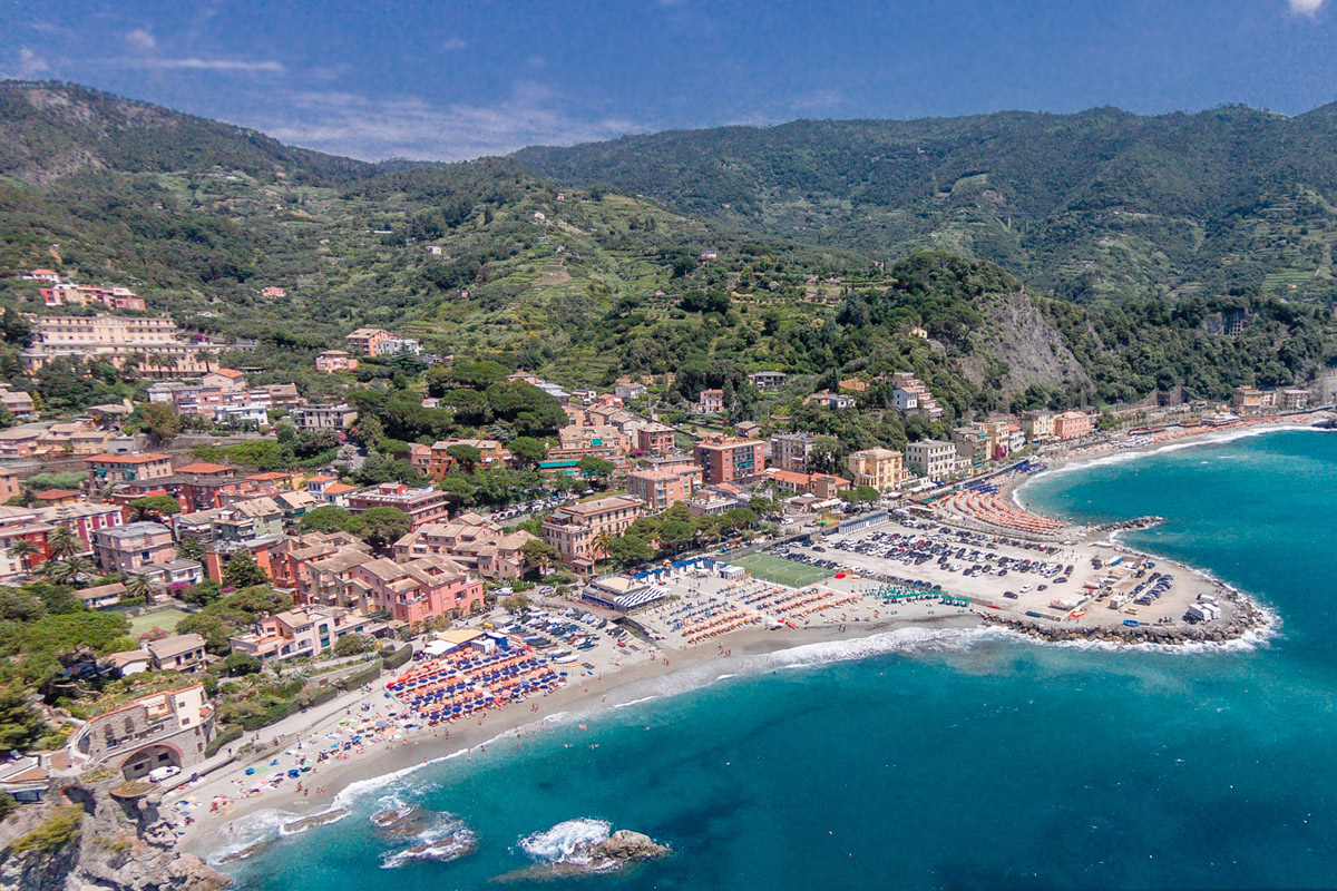 11 популярных пляжных мест в Италии. Монтероссо
