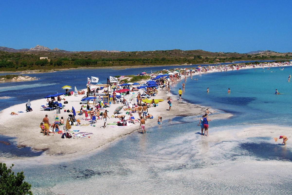 11 популярных пляжных мест в Италии. Ла Чинта