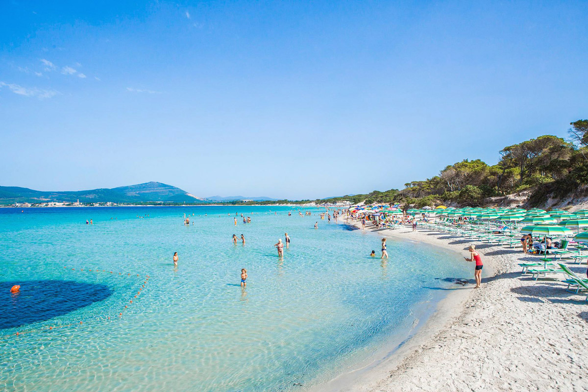 11 популярных пляжных мест в Италии. Альгеро