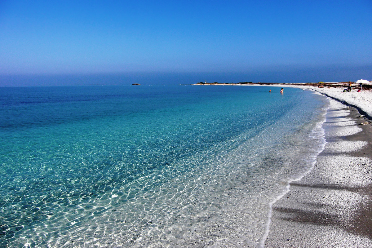 11 популярных пляжных мест в Италии. Мари Эрми