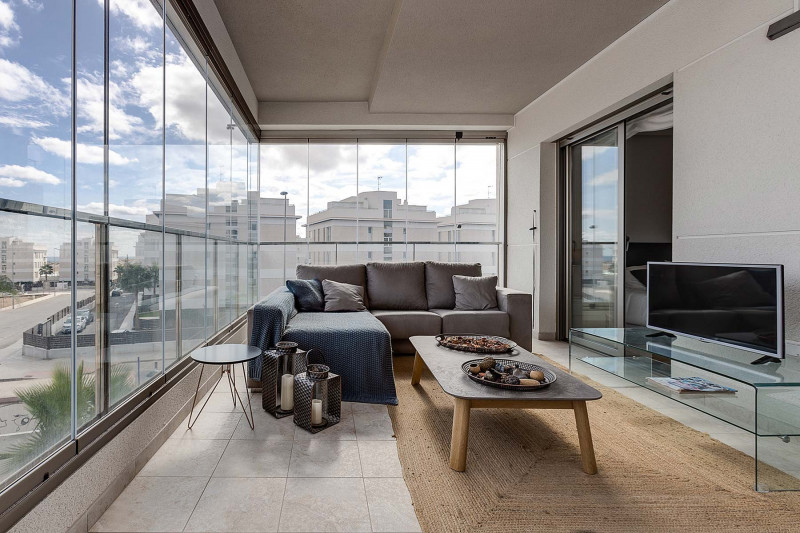 Apartment in Spain, in Villamartin
