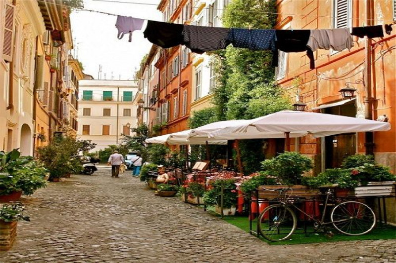 Апартаменты в Италии, в Риме