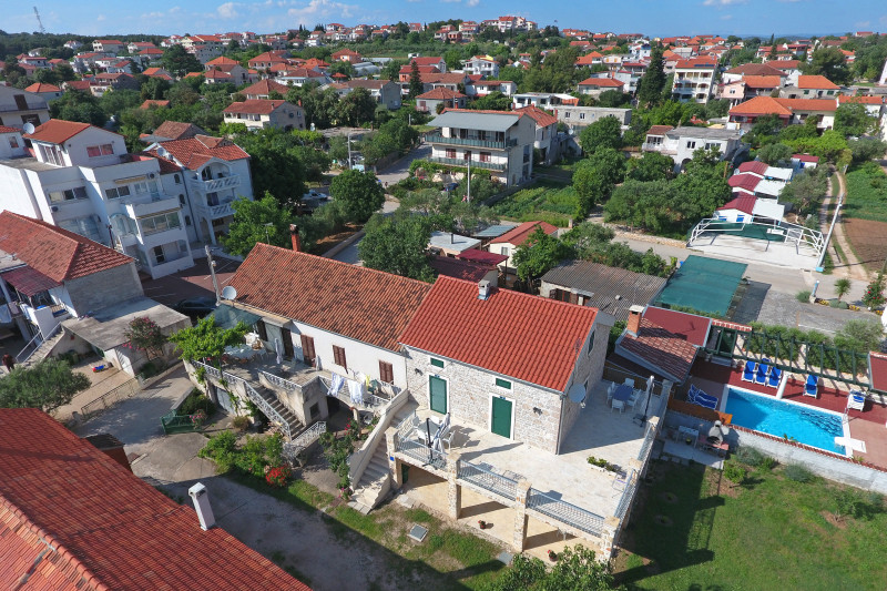 Villa in Croatia, in Biograd na Moru