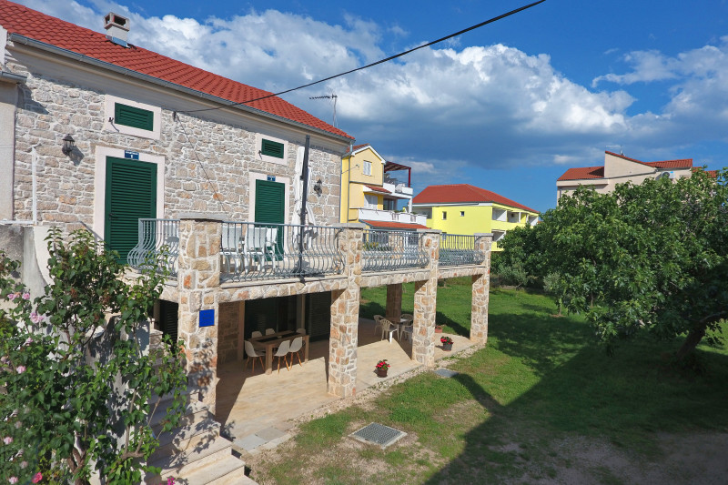 Villa in Croatia, in Biograd na Moru
