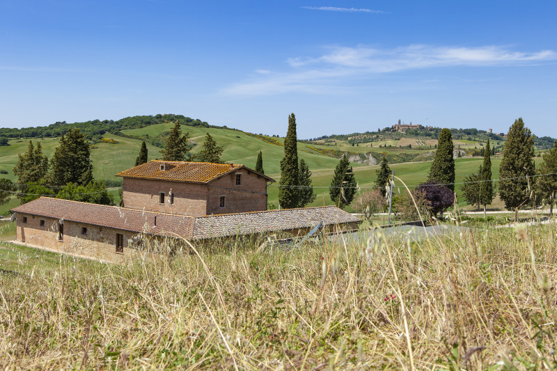 Cottage / House in Italy, in Pienza