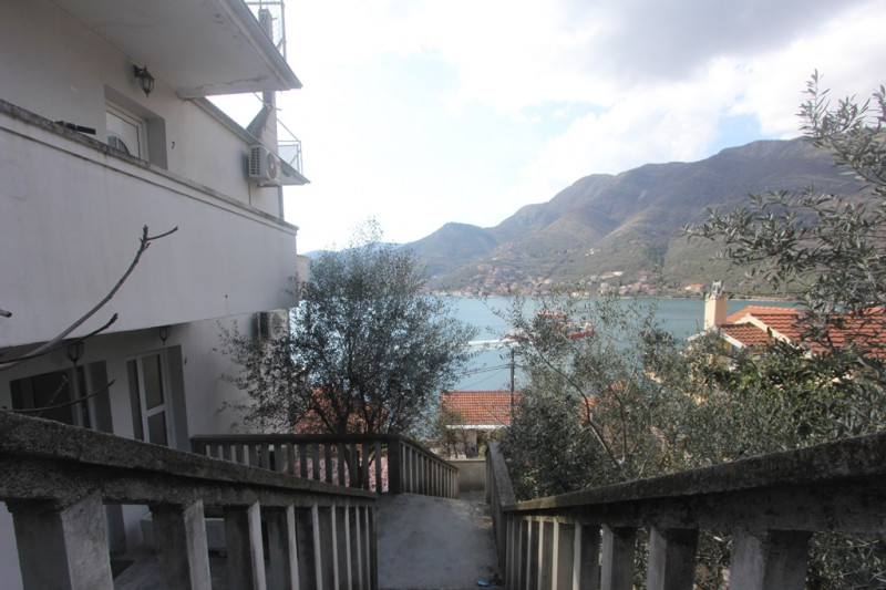 Apartment in Montenegro, in Lepetane