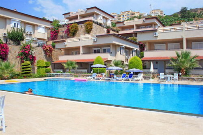Town House in Turkey, in Alanya