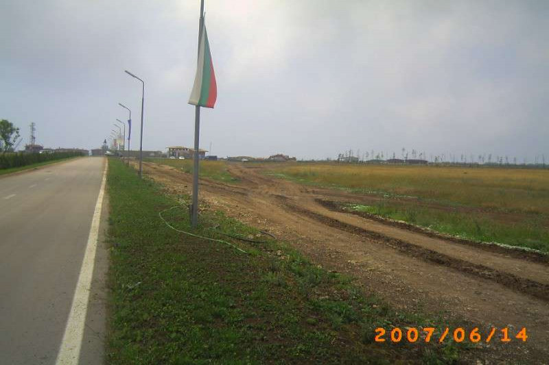 Plot in Bulgaria, in Balchik