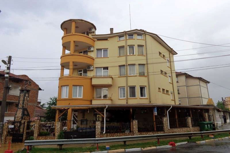 Отель в Болгарии, в Равде