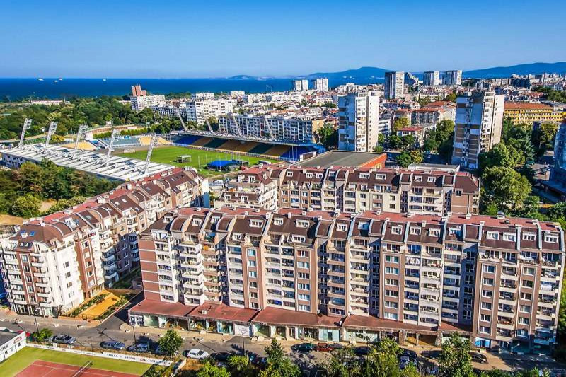 Апартаменты в Болгарии, в Бургасе