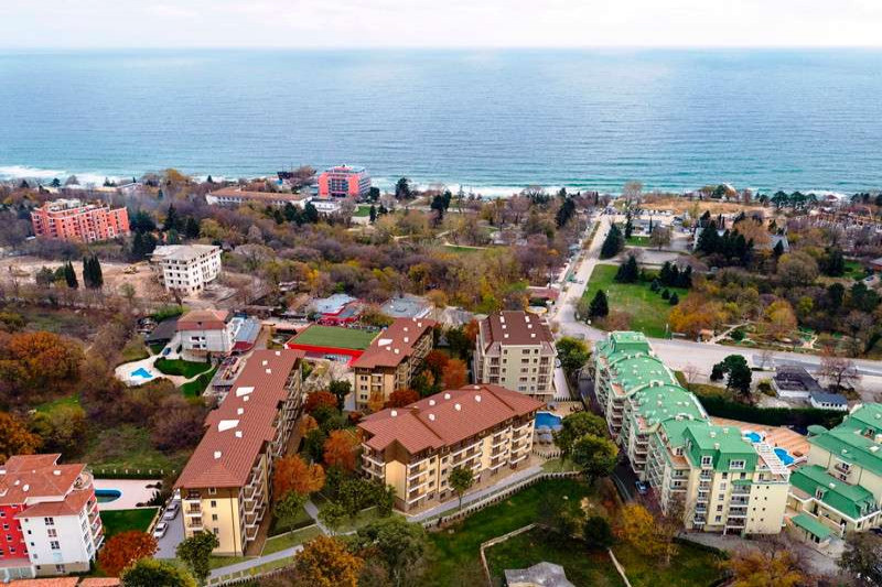Апартаменты в Болгарии, в Святых Константине и Елене