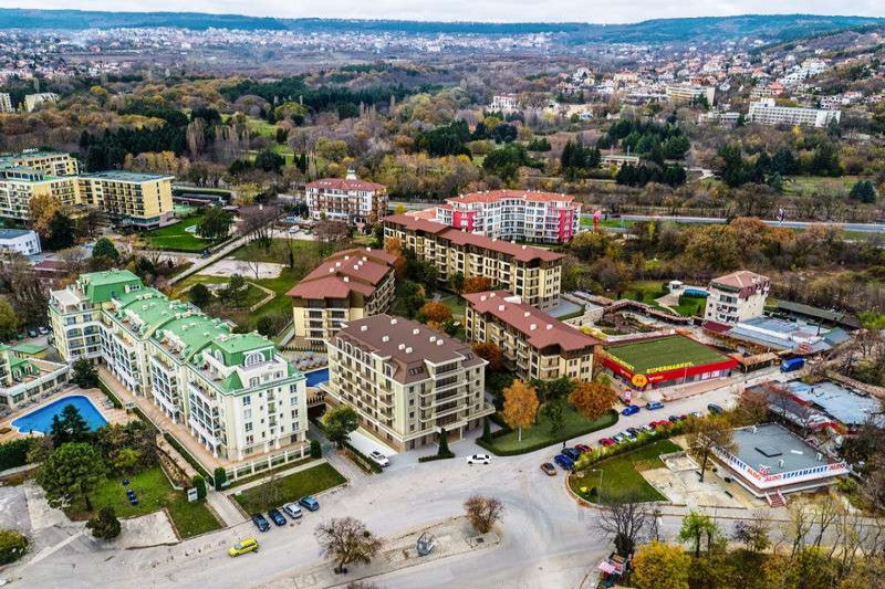 Апартаменты в Болгарии, в Святых Константине и Елене