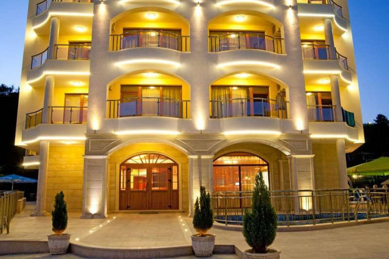 Hotel in Bulgaria, in Chaika resort