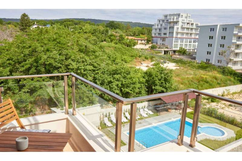 Apartment in Bulgaria, in Chaika resort