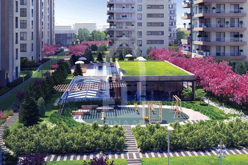 Апартаменты в Турции, в Стамбуле