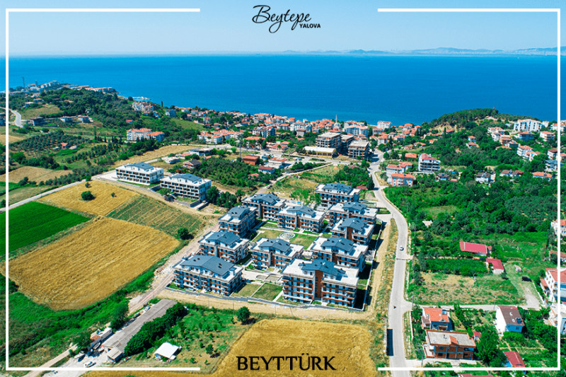 Апартаменты в Турции, в Ялове