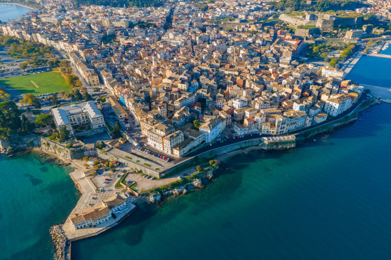 Apartment for 100 000 euro in Corfu Town & Suburbs, Greece