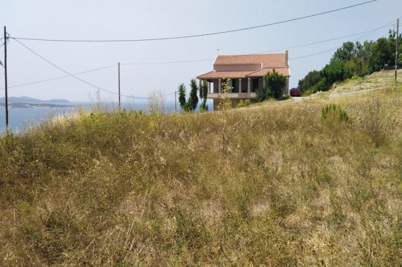 Plot in Greece, in Agios Stefanos