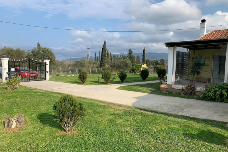Villa in Greece, in Agrafi