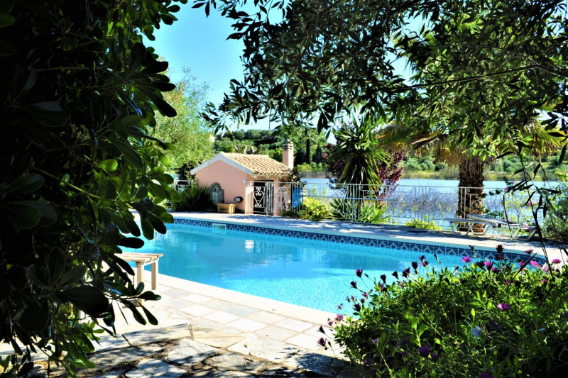 Villa in Greece, in Corfu