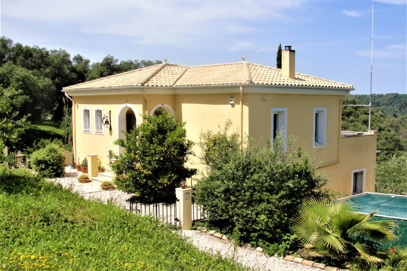 Villa in Greece, in Kounavades