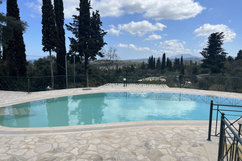 Villa in Greece, in Kato Korakiana