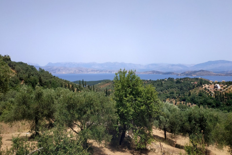 Plot in Greece, in Sinies