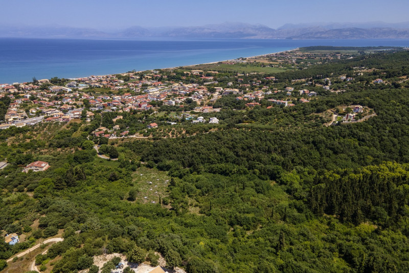 Plot in Greece, in Acharavi