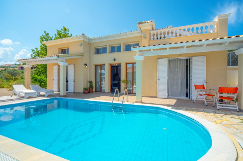 Villa in Greece, in Agios Stefanos