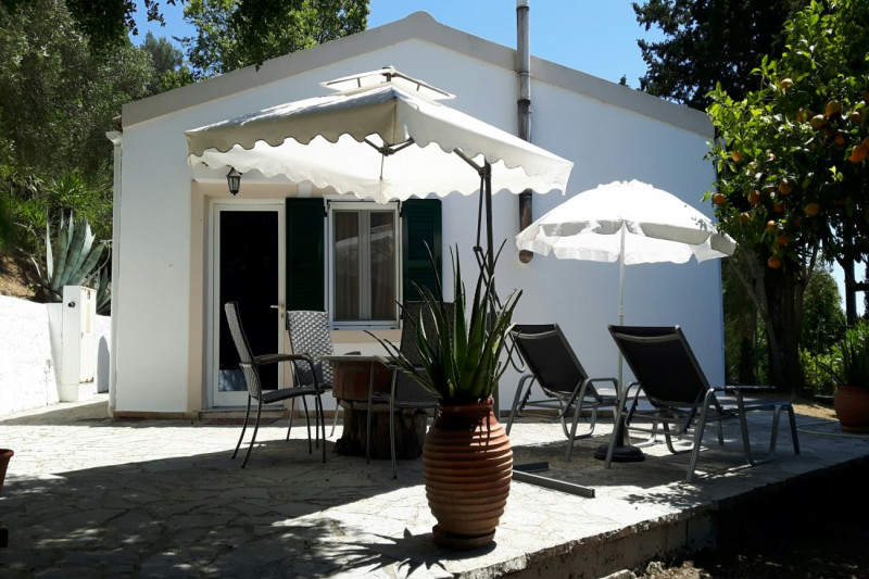 Villa in Greece, in Livadi Ropa