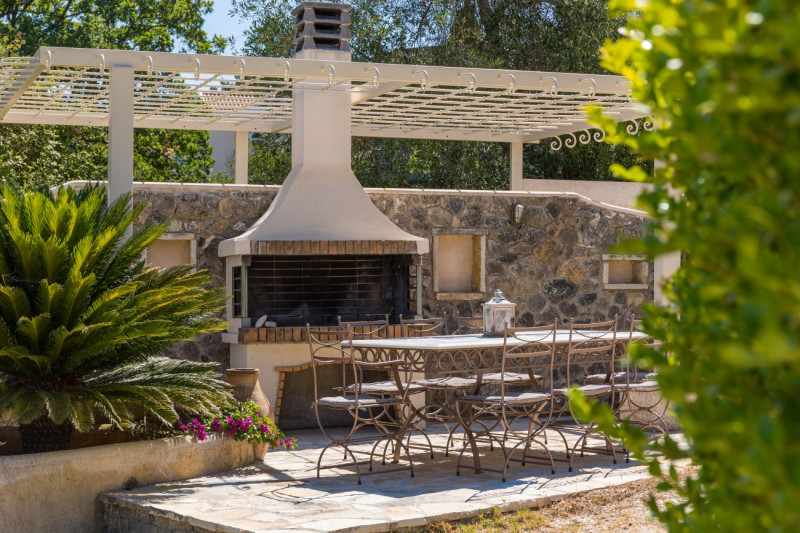 Villa in Greece, in Dassia