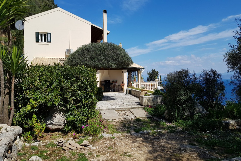 Villa in Greece, in Benitses