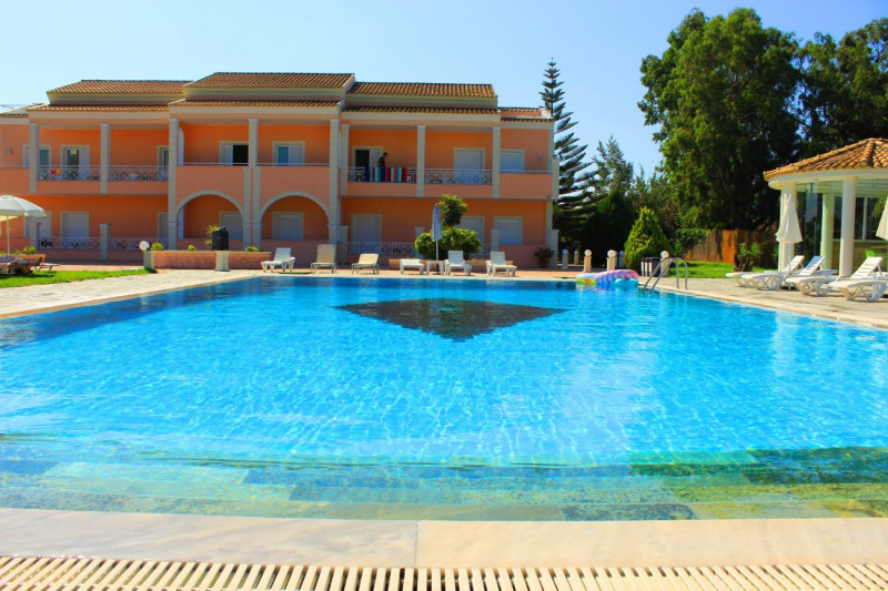 Hotel in Greece, in Corfu