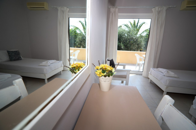 Hotel in Greece, in Dassia