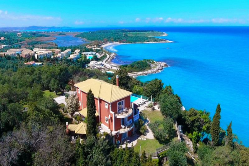 Villa in Greece, in Agios Spyridon